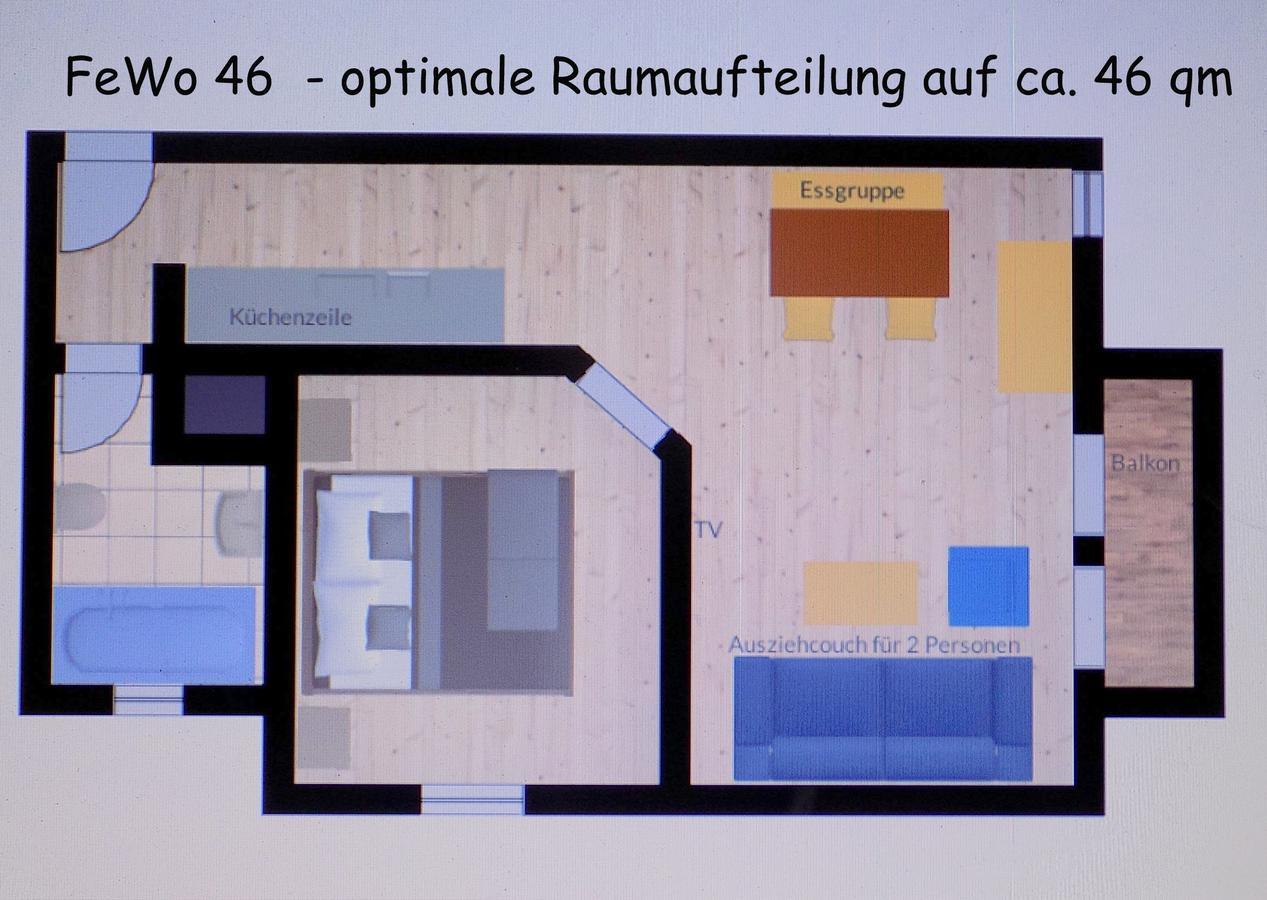 Ferienland Sonnenwald Fewo 46 Und Studio 50 In Schoefweg Bayerischer Wald Kültér fotó